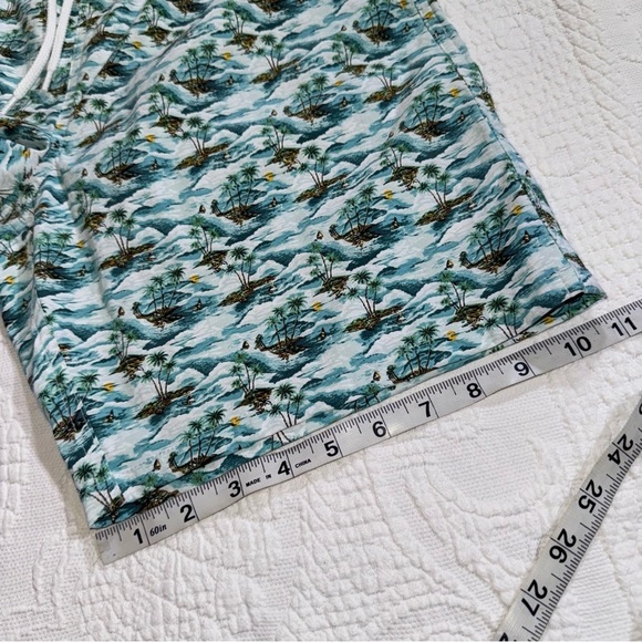 J. Crew Men’s Swim Shorts / Trunks Size Medium Original Swimwear With Pockets ! - Picture 2 of 8
